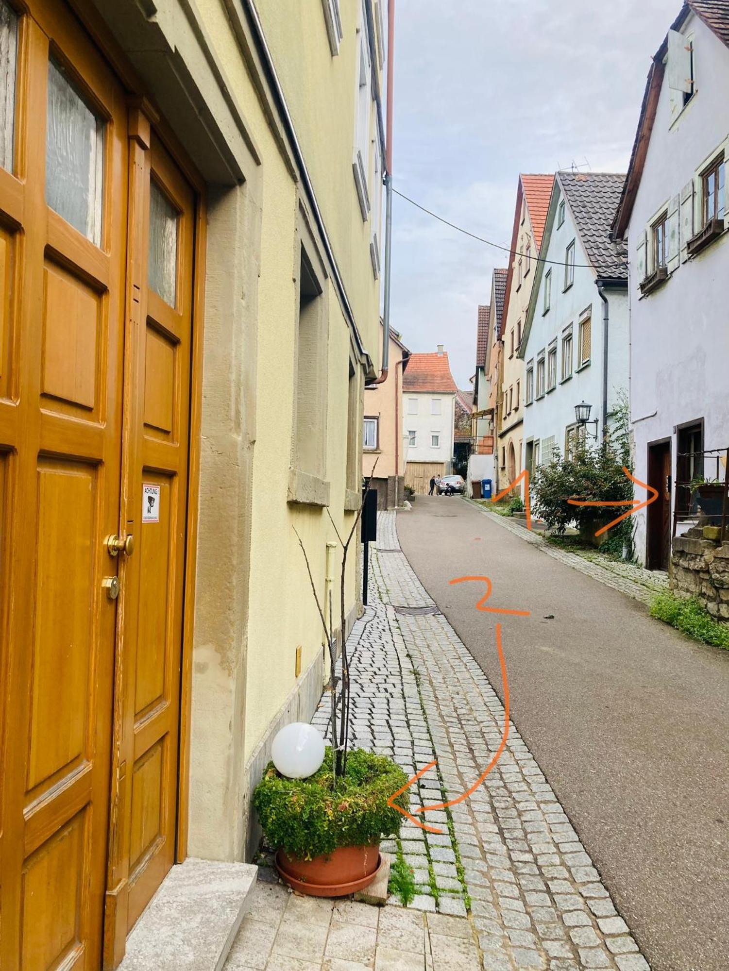 Junges Appartement Weikersheim Luaran gambar